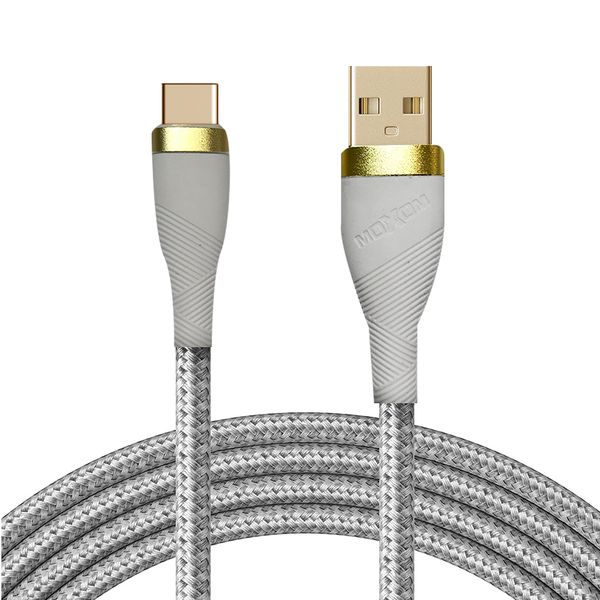 کابل تبدیل USB به USB-C موکسوم مدل CB63 طول 1.2 متر