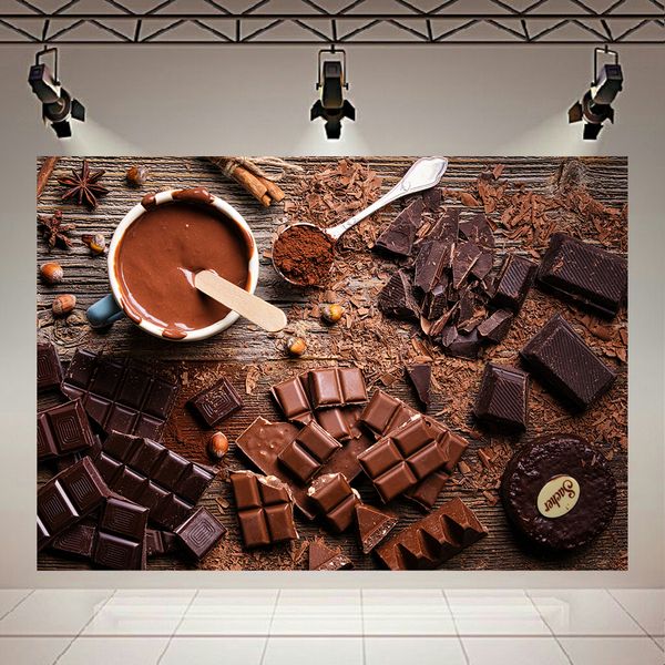 پوستر طرح کاکائو مدل مجموعه شکلاتی کد AR15620