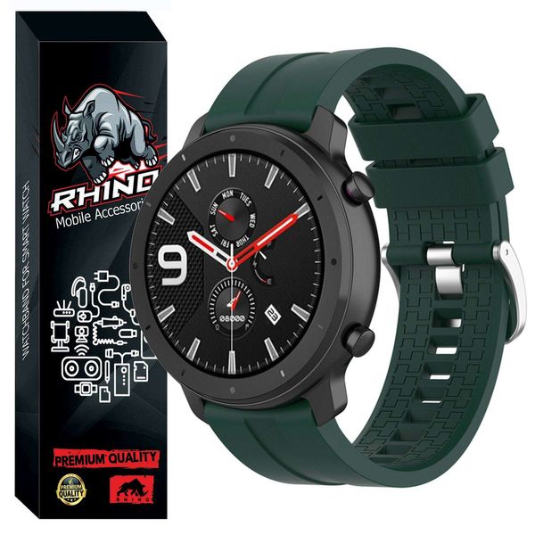 بند راینو مدل Armband مناسب برای ساعت هوشمند گلوریمی Glorimi M1 Pro / M2 / M2 Pro / M2 Max / GS1 Pro / GS2 / GR1