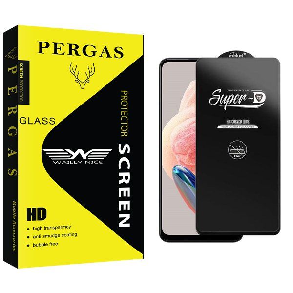 محافظ صفحه نمایش وایلی نایس مدل Pergas SuperD_ESD مناسب برای گوشی موبایل شیائومی Redmi Note 12
