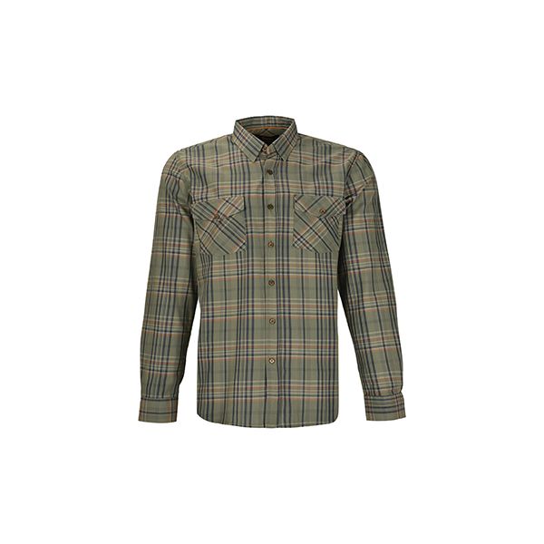 پیراهن آستین بلند مردانه بادی اسپینر مدل 3995 کد 1 رنگ سبز