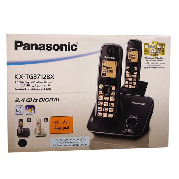 تلفن پاناسونیک مدل KX-TG3712BX
