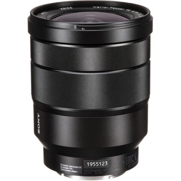 لنز دوربین سونی مدل  Sony Vario-Tessar Tx FE 16-35mm f/4 ZA