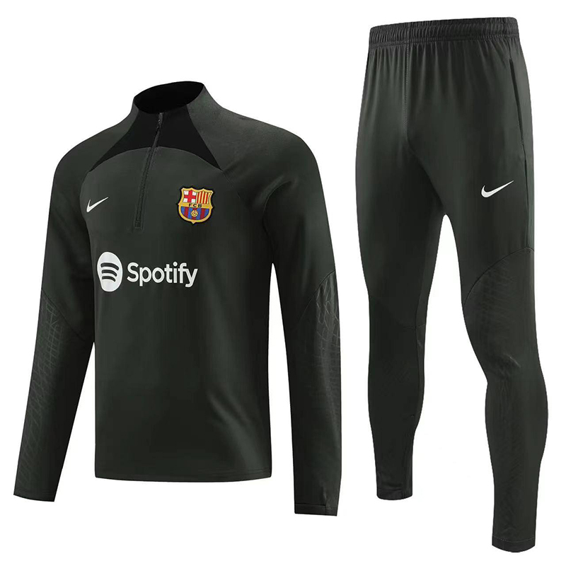 ست تی شرت و شلوار ورزشی مردانه مدل بارسلونا کد 2024A