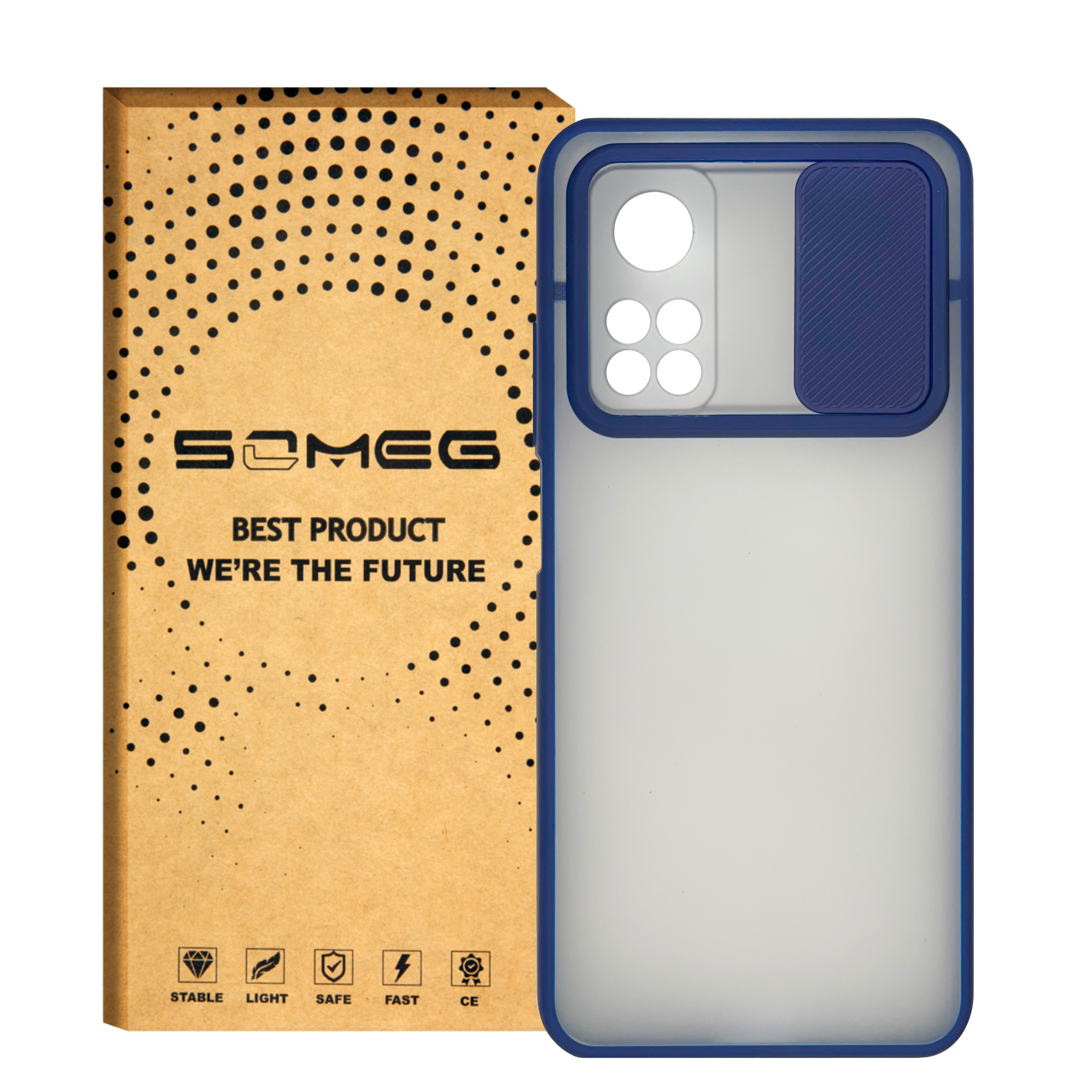 کاور سومگ مدل SMG-Slid مناسب برای گوشی موبایل شیائومی Mi 10T / Mi 10T Pro 