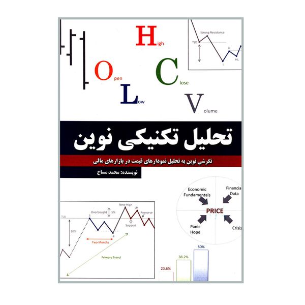 کتاب تحلیل تکنیکی نوین اثر محمد مساح انتشارات چالش