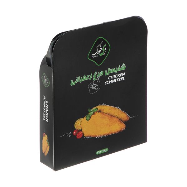 شنیسل مرغ زعفرانی زی خوراک - 450 گرم