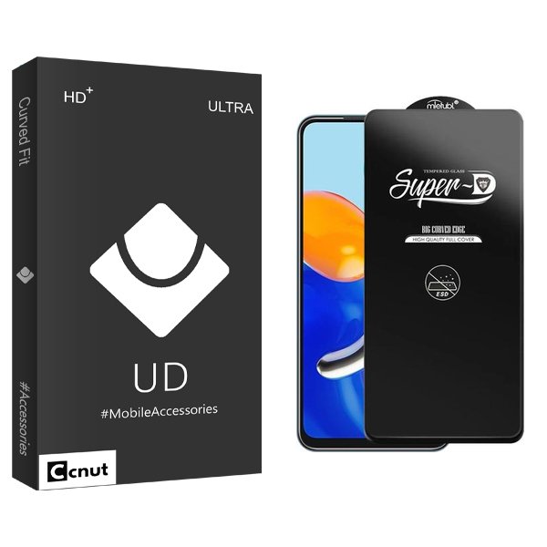 محافظ صفحه نمایش کوکونات مدل UDB SuperD_ESD مناسب برای گوشی موبایل شیائومی Redmi Note 11 Pro Plus