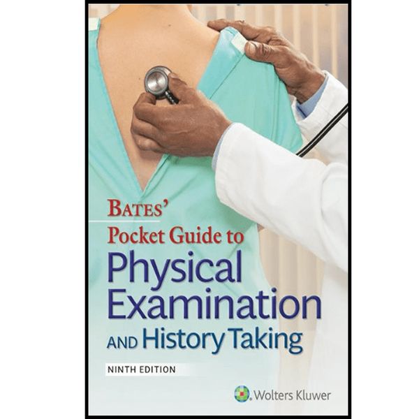 کتاب Bates Pocket Guide to Physical Examination اثر جمعی از نویسندگان انتشارات لیپینکات