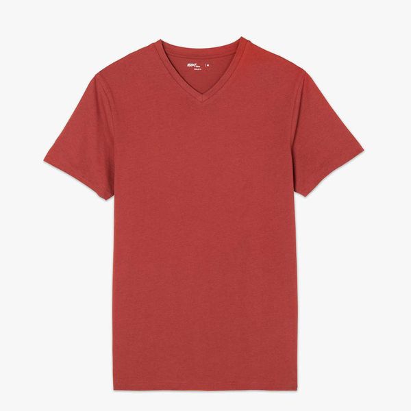 تی شرت آستین کوتاه مردانه جیمو مدل 011481