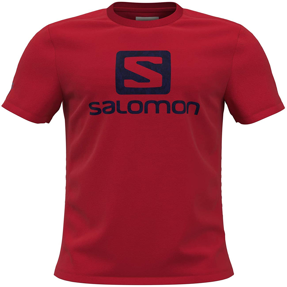 تی شرت آستین کوتاه مردانه سالومون مدل LC1643800