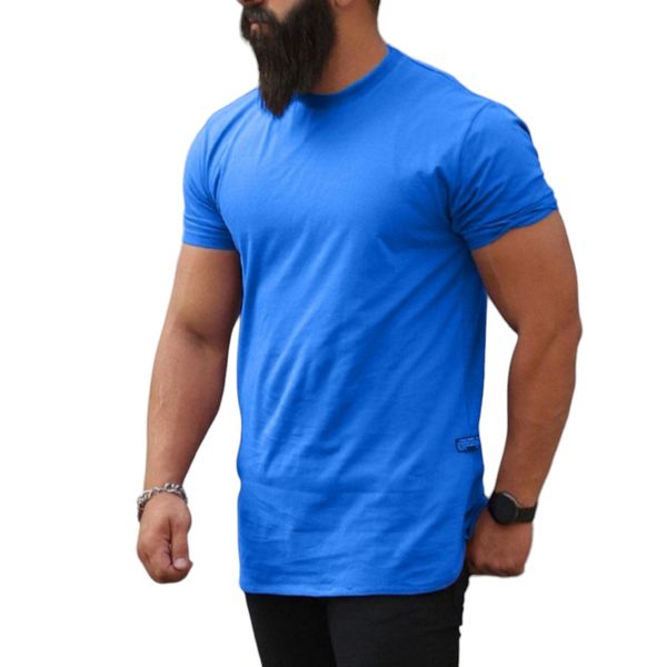 تی شرت آستین کوتاه مردانه مدل ساده VN
