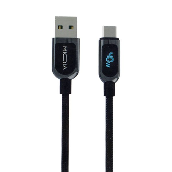 کابل تبدیلUSB به USB-C میکیا مدل MC35-40W طول 1.2 متر