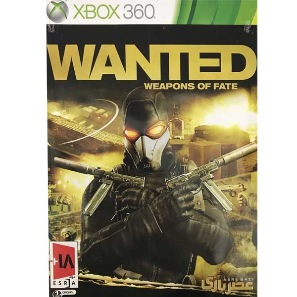 بازی Wanted Weapons of Fate نشر عصر بازی مخصوص xbox360 