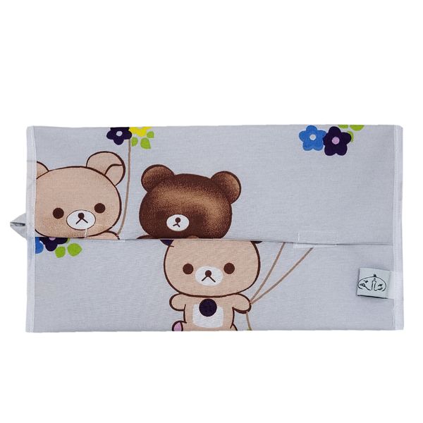 کاور دستمال کاغذی کودک  مدل خرس بادکنکی کد 343
