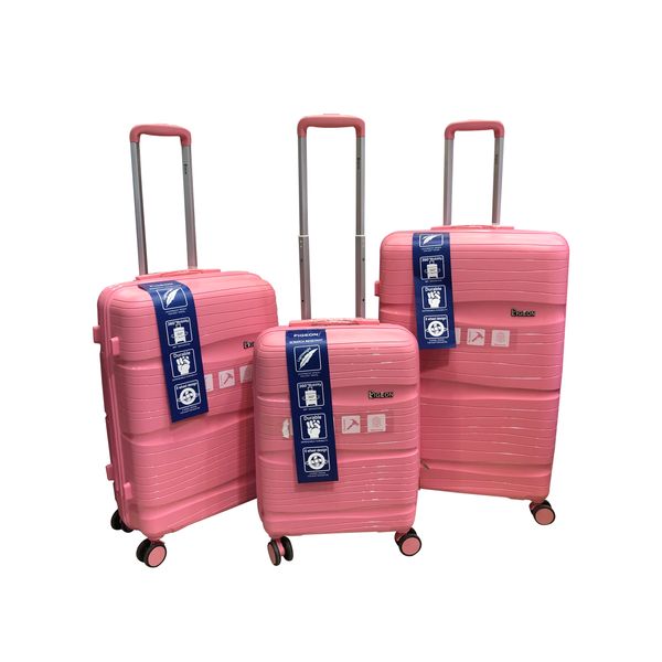 مجموعه سه عددی چمدان پیجون کد PI01