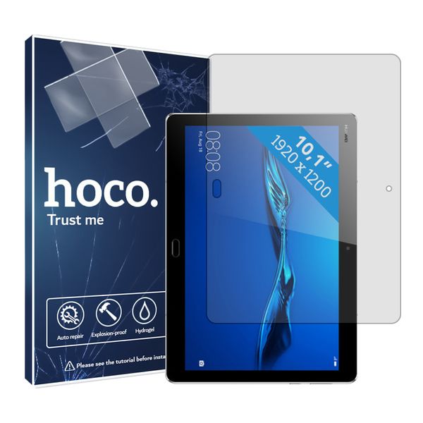محافظ صفحه نمایش شفاف هوکو مدل HyGEL مناسب برای تبلت هوآوی MediaPad m3 lite 10.1
