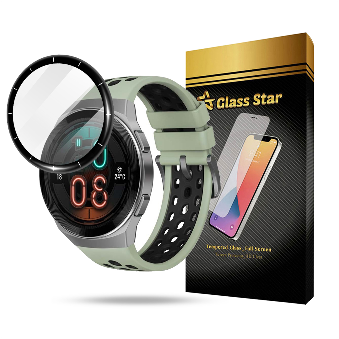  محافظ صفحه نمایش گلس استار مدل PMMW مناسب برای ساعت هوشمند هوآوی Watch GT 2e