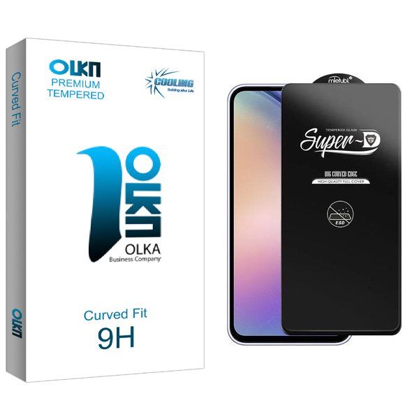 محافظ صفحه نمایش کولینگ مدل Olka SuperD_ESD مناسب برای گوشی موبایل سامسونگ Galaxy A54 5G