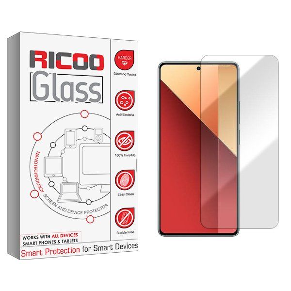 محافظ صفحه نمایش ریکو مدل RiC2 مناسب برای گوشی موبایل شیائومی Redmi Note 13 Pro 4G