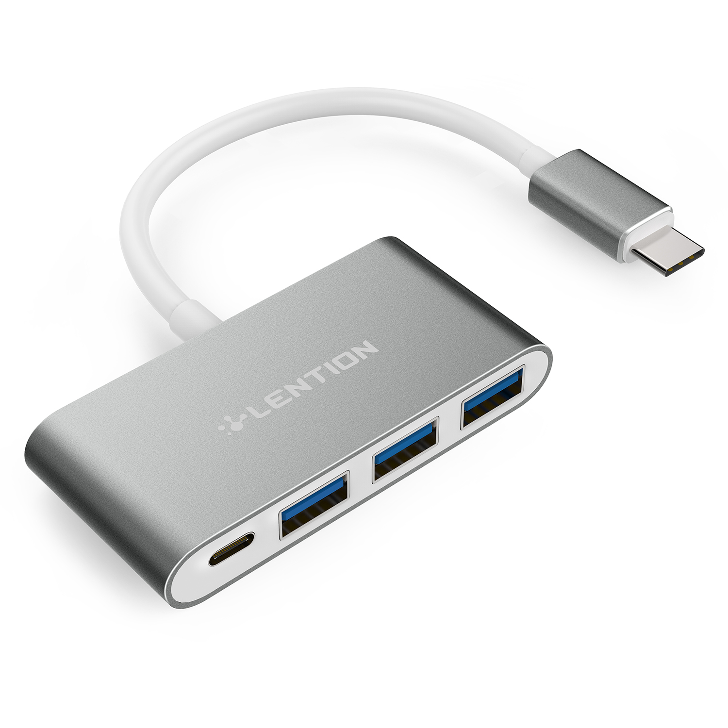  هاب 4 پورت USB-C لنشن مدل c13 se