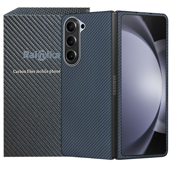 کاور رینیکا مدل Fiber Carbon ZF5 مناسب برای گوشی موبایل سامسونگ Galaxy Z Fold 5