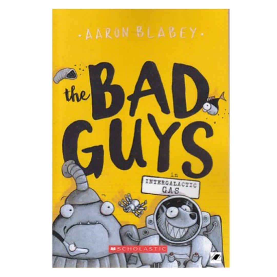 کتاب bad guys 5 اثر Aaron Blabey انتشارات معیار اندیشه