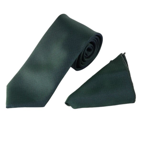 ست کراوات و دستمال جیب مردانه نسن مدل S53