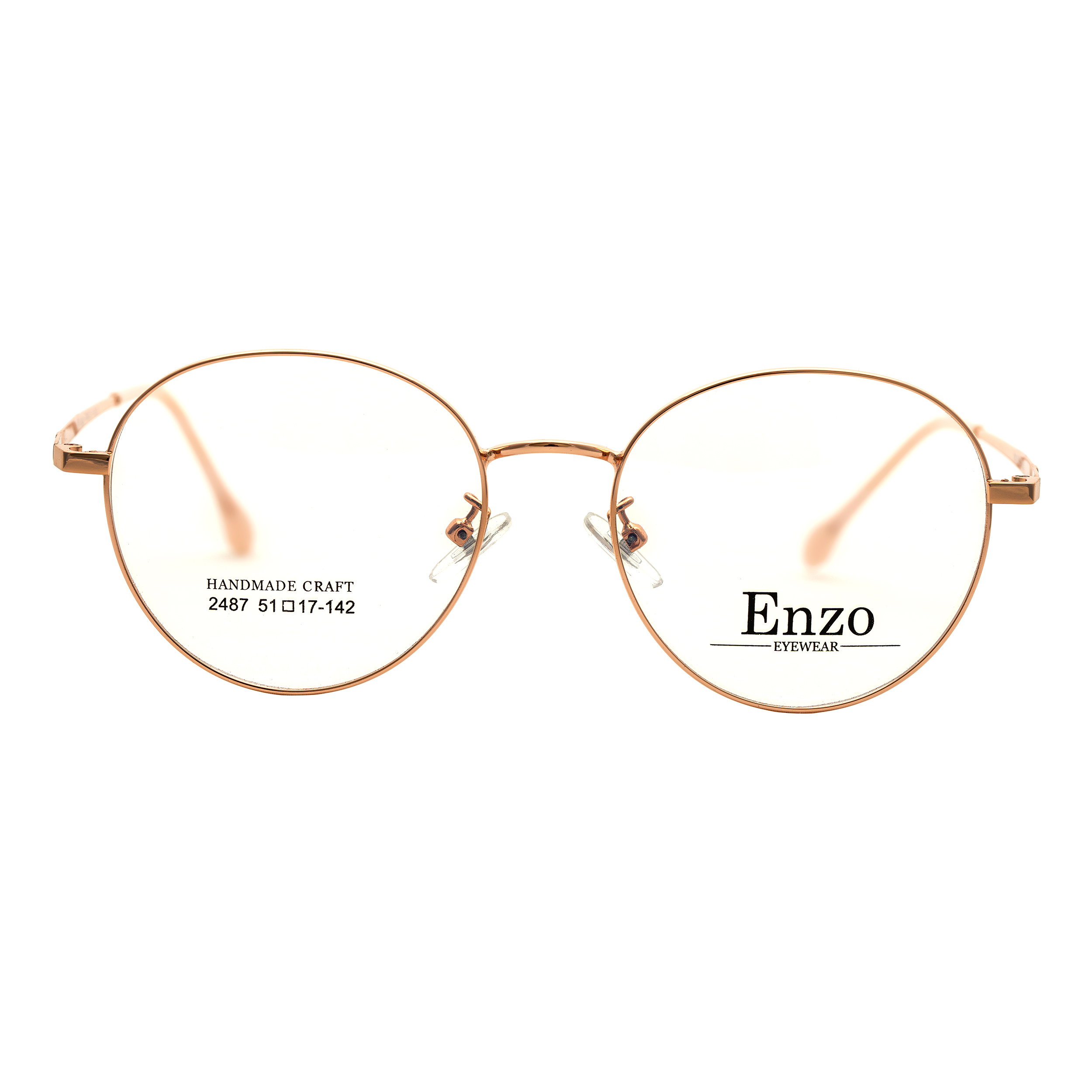  فریم عینک طبی زنانه انزو مدل 2487DT416