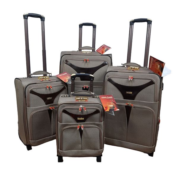  مجموعه چهار عددی چمدان یورو کلاس مدل K9050