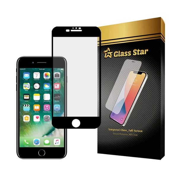  محافظ صفحه نمایش سرامیکی مات گلس استار مدل MCERAMS مناسب برای گوشی موبایل اپل iPhone 7 / 8
