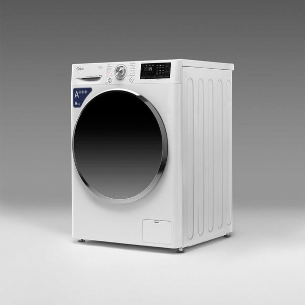 ماشین لباسشویی جی پلاس مدل GWM-P990W ظرفیت 9 کیلوگرم