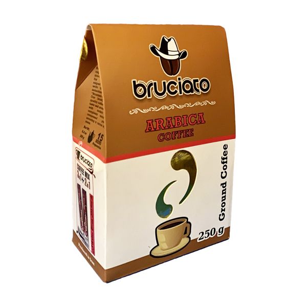  پودر قهوه عربی بروسیاتو - 250 گرم 