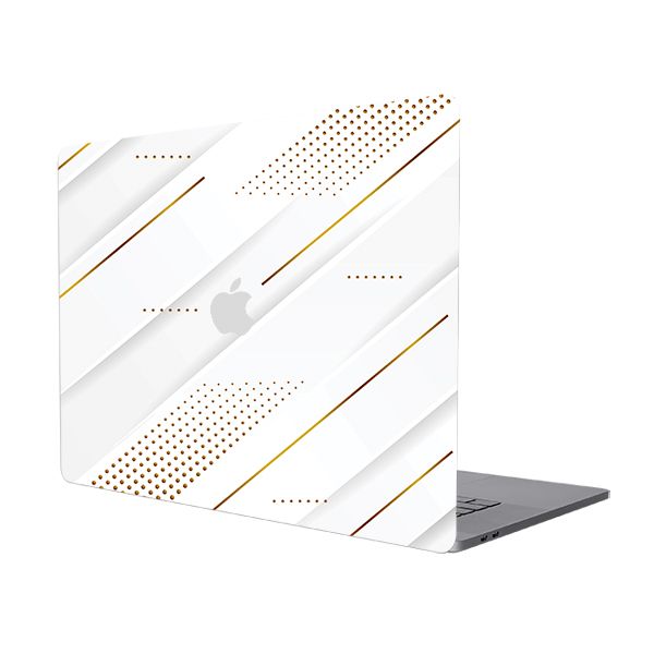    برچسب تزئینی طرح polygon17 مناسب برای مک بوک پرو 15 اینچ 2015-2012