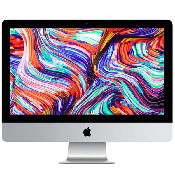 کامپیوتر همه کاره 21.5 اینچی اپل مدل iMac MRT42 2019 با صفحه نمایش رتینا 4K