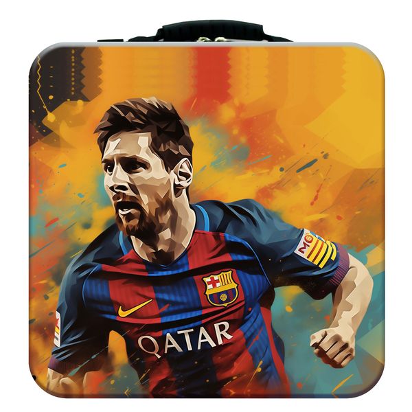 کیف حمل کنسول بازی پلی استیشن 4 مدل Messi