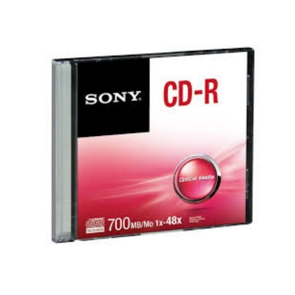 سی دی خام سونی مدل CD-R