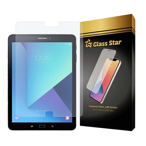  محافظ صفحه نمایش گلس استار مدل TABLETS10 مناسب برای تبلت سامسونگ Galaxy Tab T820 / Galaxy Tab T825 / Galaxy Tab S3 9.7