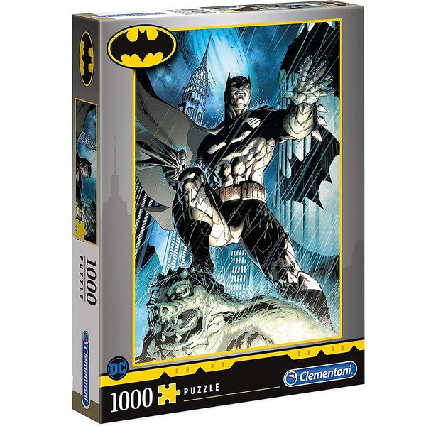 پازل 1000 تکه کلمنتونی مدل Batman