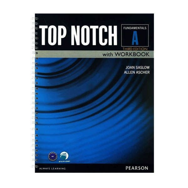 کتاب Top Notch Fundamentals A اثر Joan Saslow And Allen Ascher انتشارات دنیای زبان