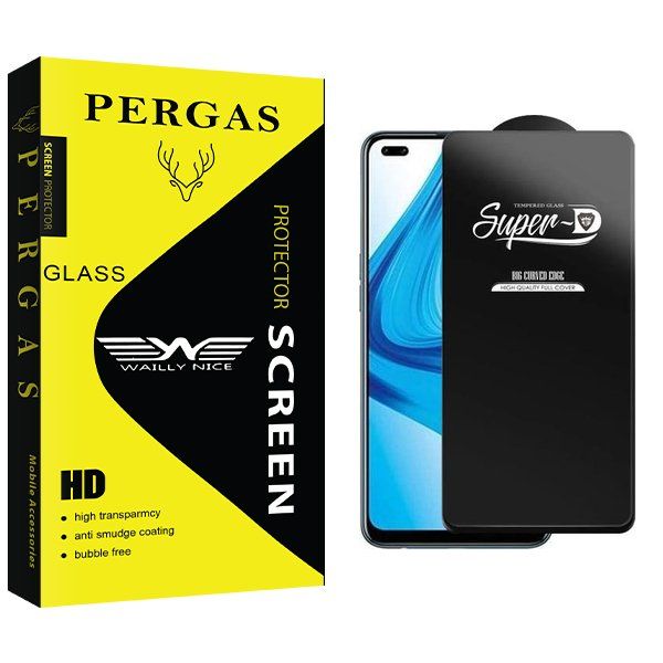 محافظ صفحه نمایش وایلی نایس مدل Pergas SuperD مناسب برای گوشی موبایل اوپو F17 Pro
