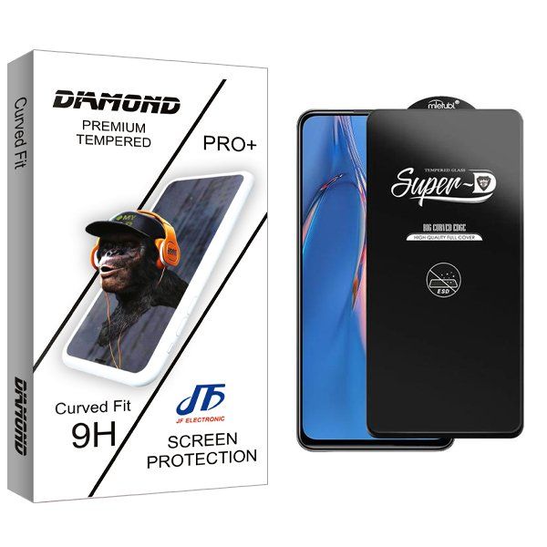 محافظ صفحه نمایش جی اف مدل Diamond SuperD_ESD مناسب برای گوشی موبایل شیائومی Redmi Note 11E Pro