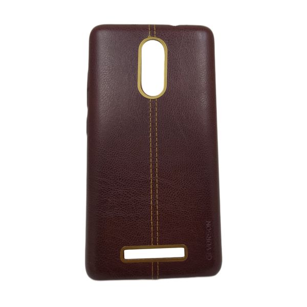 کاور ورسون مدل چرمی مناسب برای گوشی موبایل شیائومی Redmi note 3