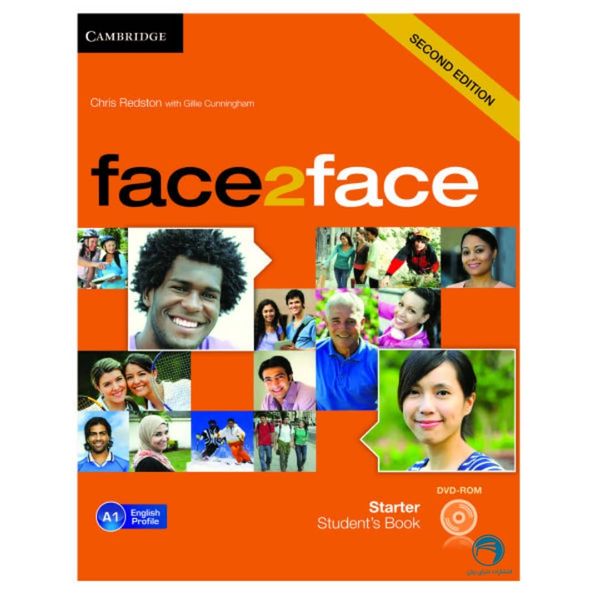 کتاب Face 2 face starter اثر Chris Redston and Gillie Cunningham انتشارات دنیای زبان