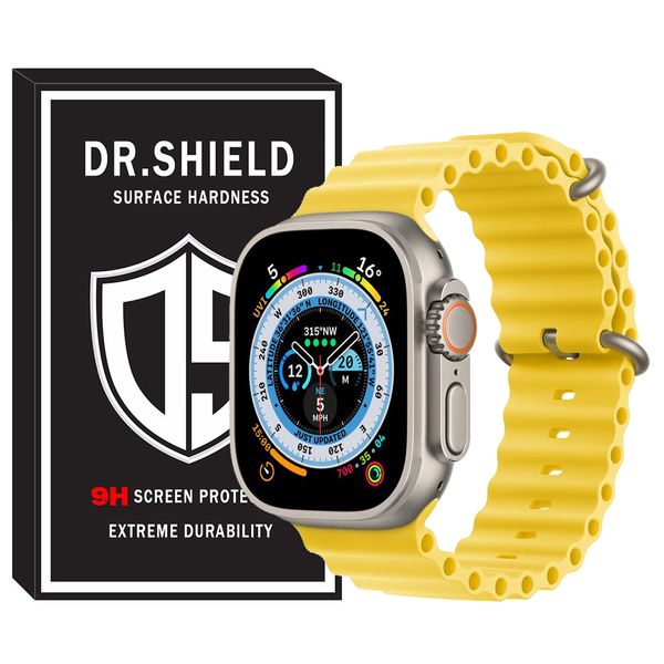 بند دکترشیلد مدل DR-Ocean مناسب برای ساعت هوشمند هاینو تکو  T89 Ultra max 