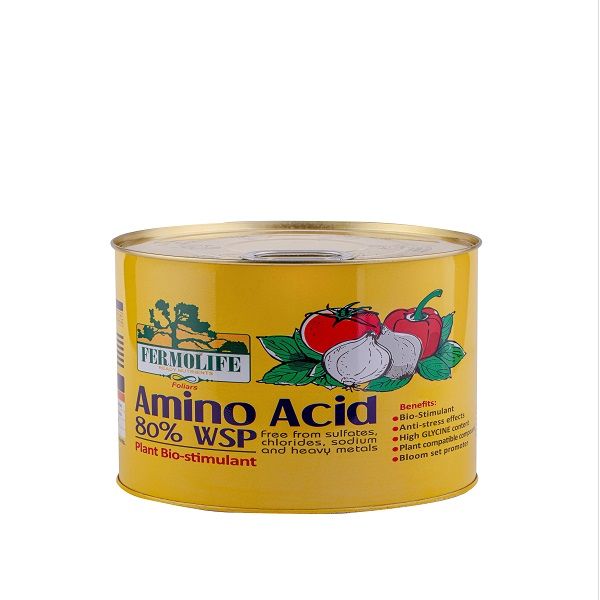 کودمحرک رشد  آمینو اسید فرمولایف مدل %AMINO ACID 80 وزن 1کیلوگرم