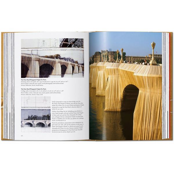 کتاب Christo and Jeanne-Claude. 40th Anniversary Edition اثر Christo, Jeanne-Claude انتشارات تاشن