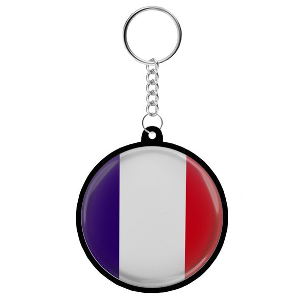 جاکلیدی مدل دوطرفه طرح پرچم کشور فرانسه کد S-104