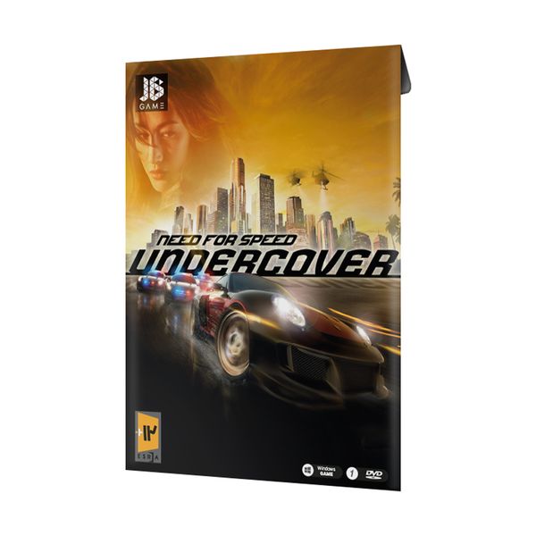 بازی Need For Speed UnderCover مخصوص PC نشر جی بی تیم