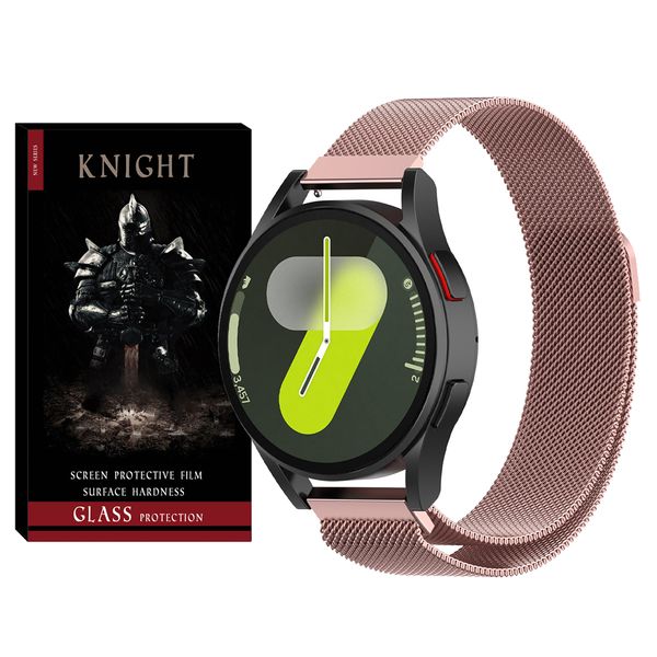 بند نایت مدل Milanese KT مناسب برای ساعت هوشمند سامسونگ Galaxy Watch 7 44mm / Galaxy Watch 7 40mm